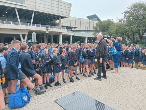 O.R. Tambo International Airport Tour — 3