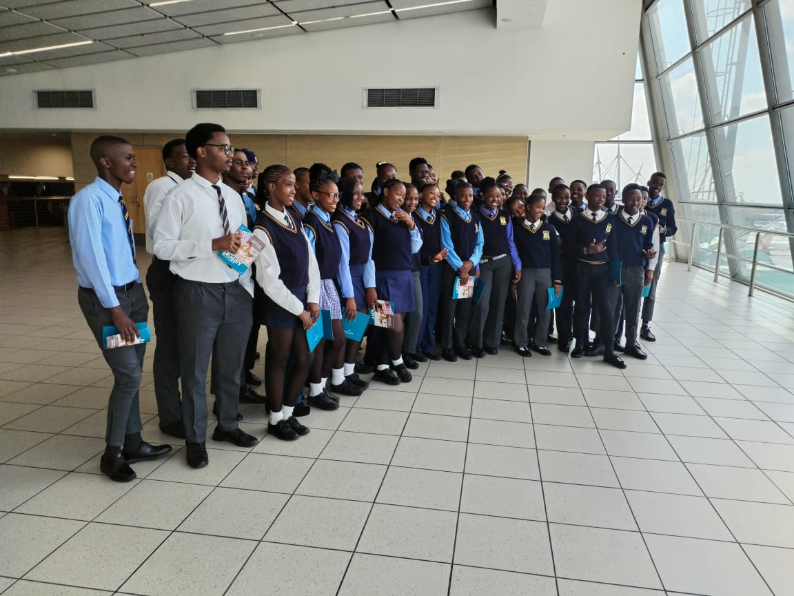 O.R. Tambo International Airport Tour — 4