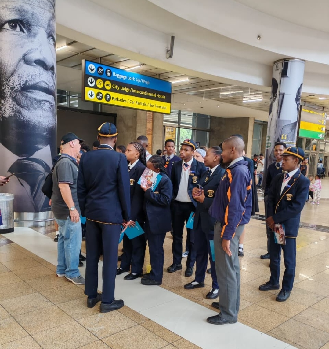 O.R. Tambo International Airport Tour — 5