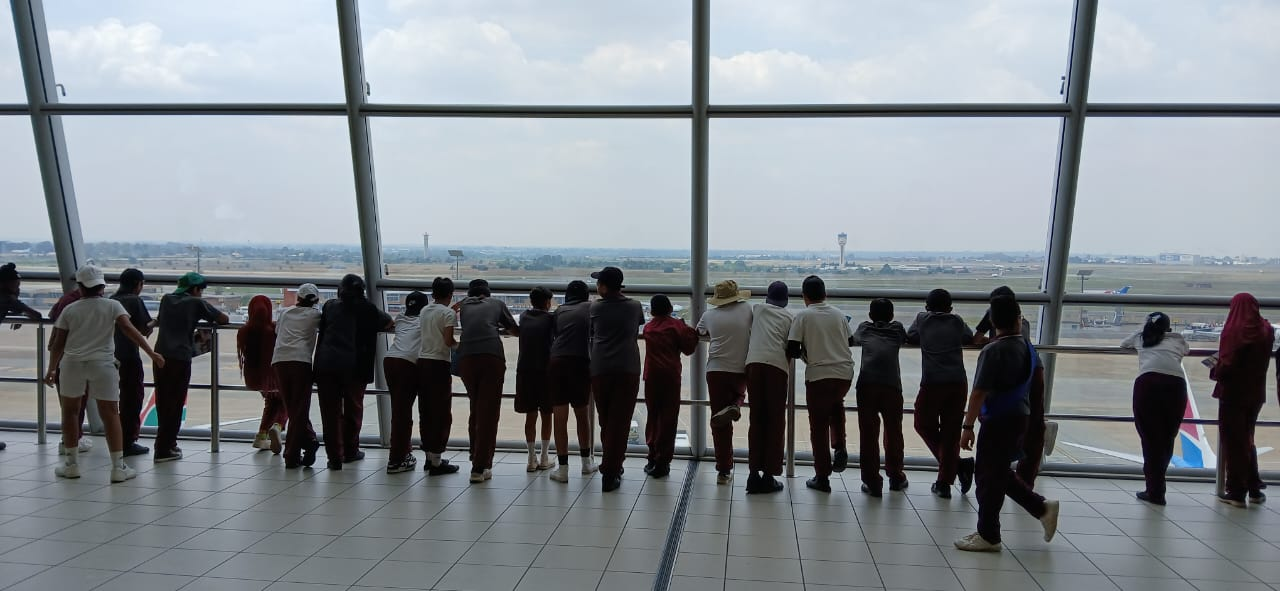 O.R. Tambo International Airport Tour — 7
