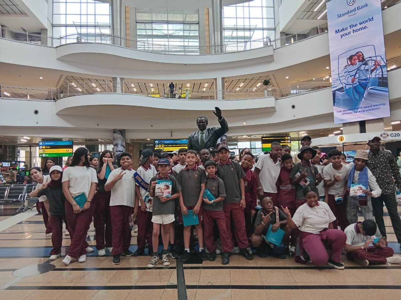 O.R. Tambo International Airport Tour — 8