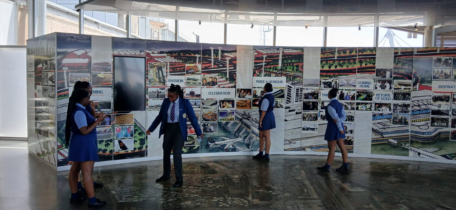 O.R. Tambo International Airport Tour — 9