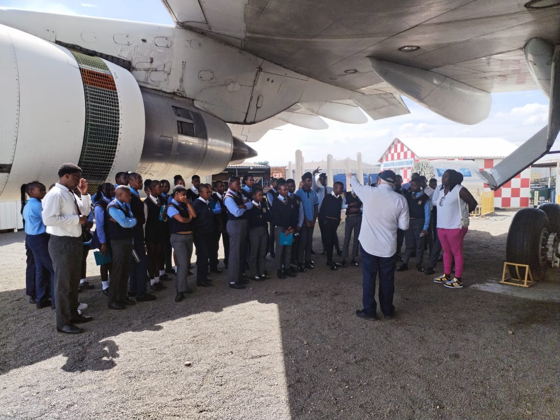 South African Airways Museum (Rand Airport) — 1