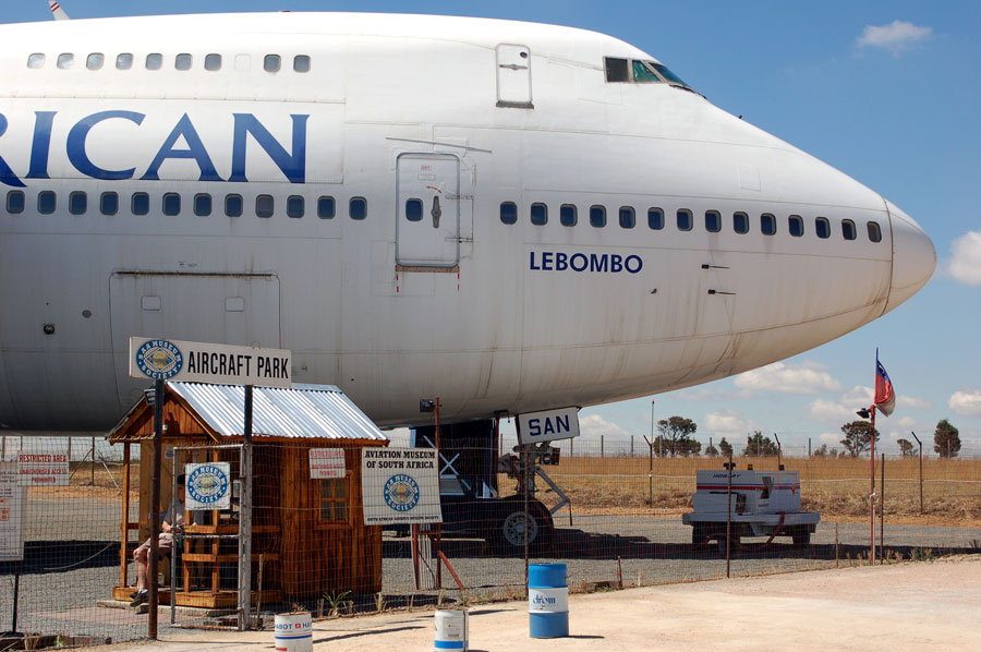 South African Airways Museum (Rand Airport) — 8