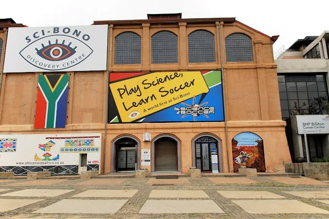 Sci-Bono Science Centre, Johannesburg — 1
