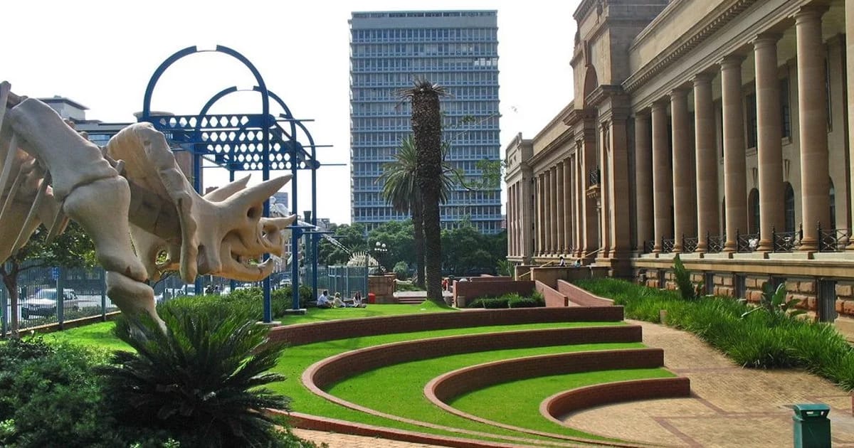 National Museum of Natural History (Transvaal Museum) — 3
