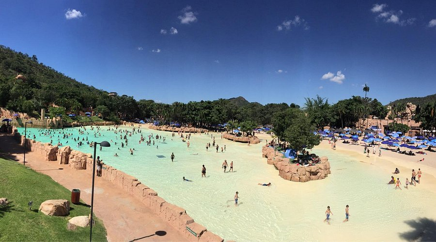 Valley of Waves at Sun City — 2