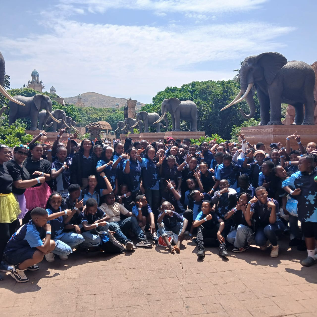 Valley of Waves at Sun City — 3
