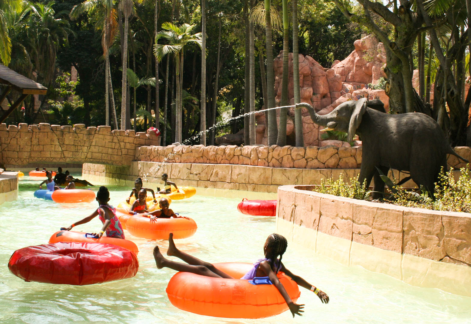 Valley of Waves at Sun City — 5