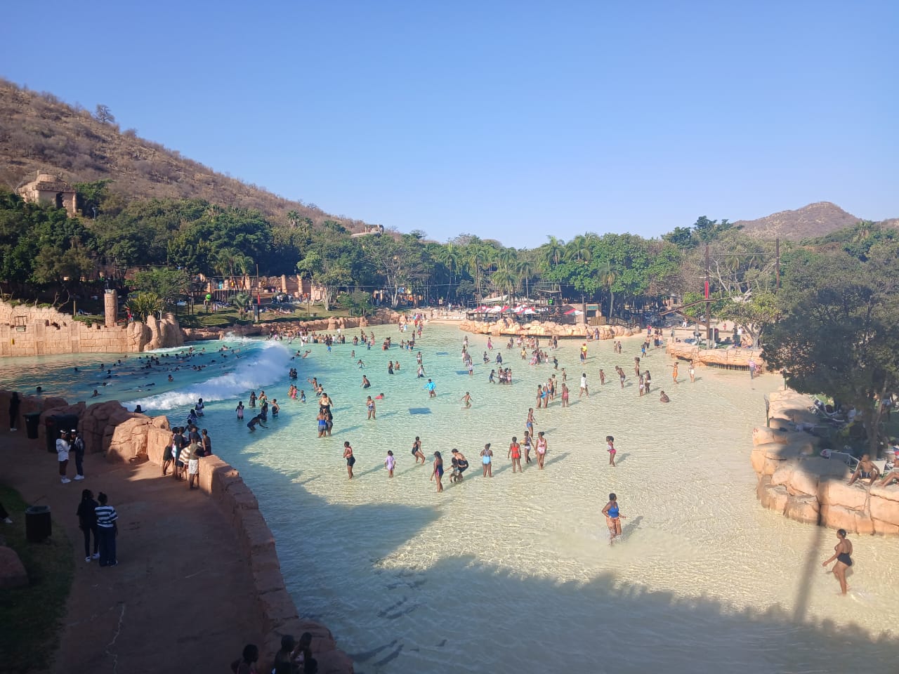 Valley of Waves at Sun City — 7