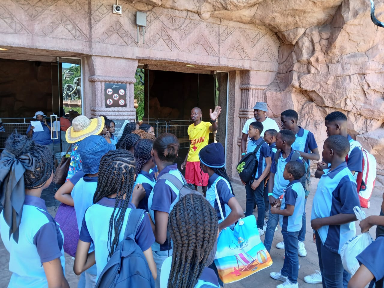 Valley of Waves at Sun City — 8