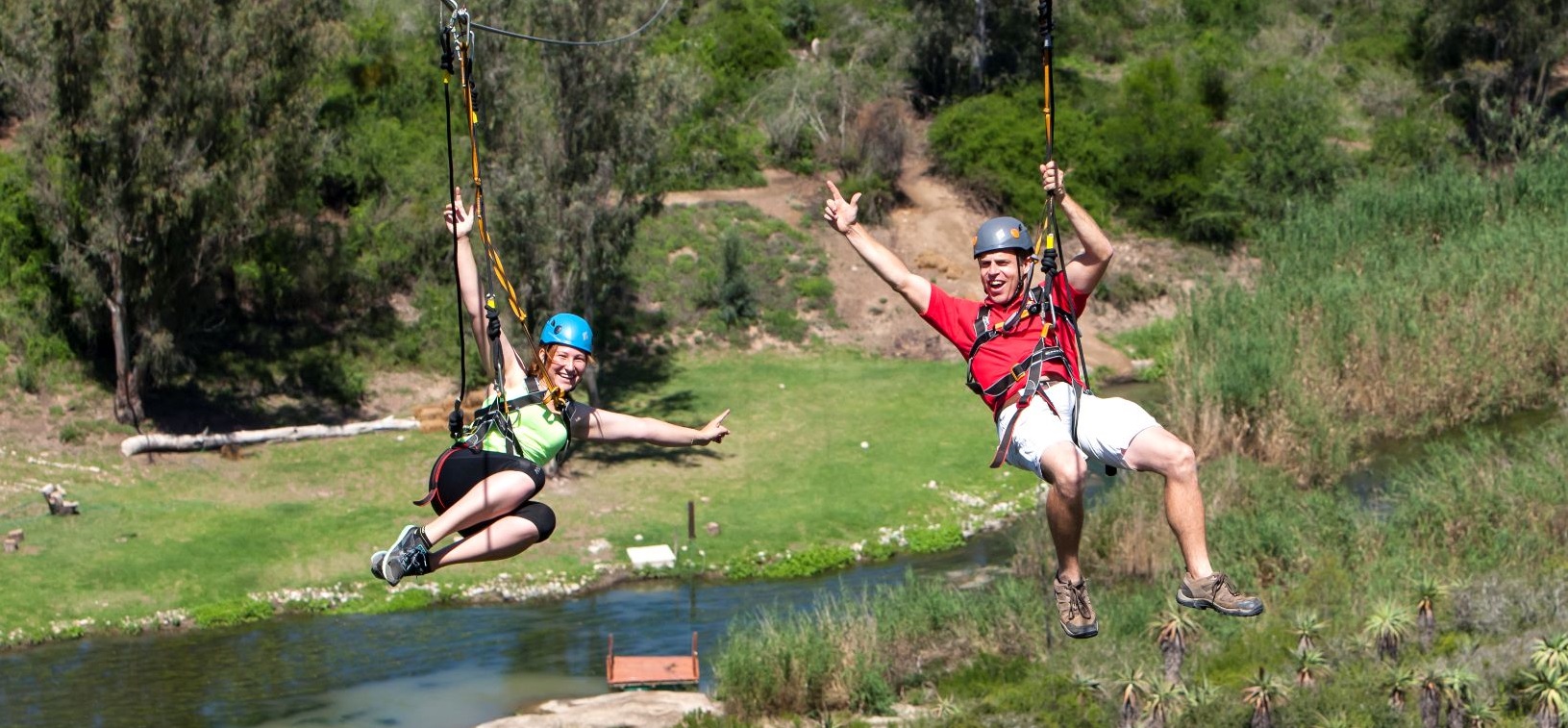 Adrenalin Addo Adventure Park – school camp in Addo, Eastern Cape