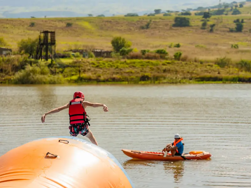 ATKV Drakensville – school camp in Jagersrust, KwaZulu-Natal