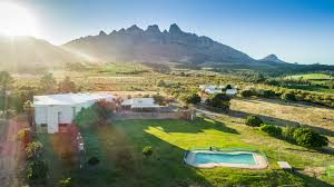 Bergkroon Faith Centre – school camp in Wellington, Western Cape