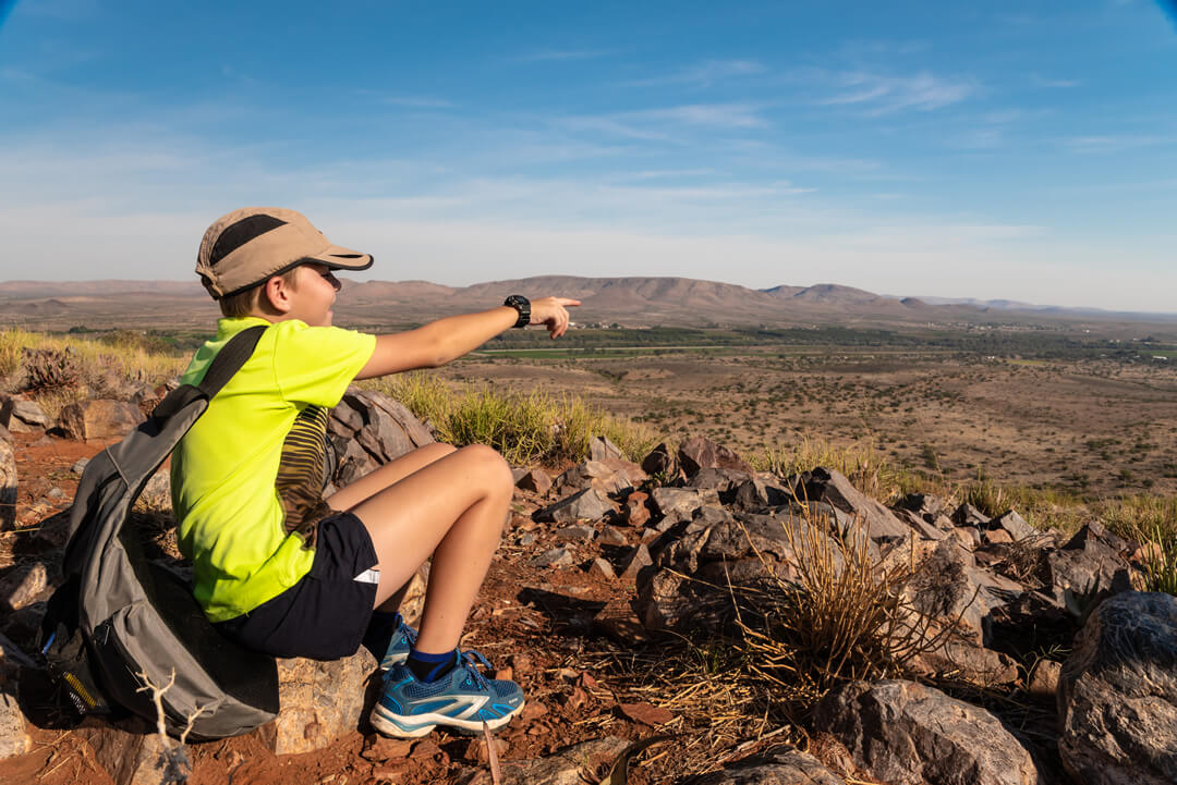 Duin in die Weg Outdoor Education Centre – school camp in Banks of the Orange River, N10 between Upington and Groblershoop, Northern Cape