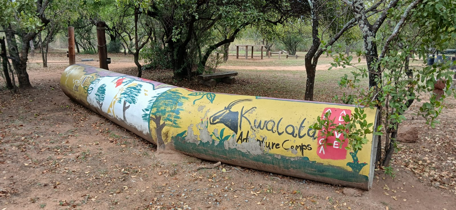 Kwalata Adventure Camp – school camp in Dinokeng Game Reserve, Gauteng
