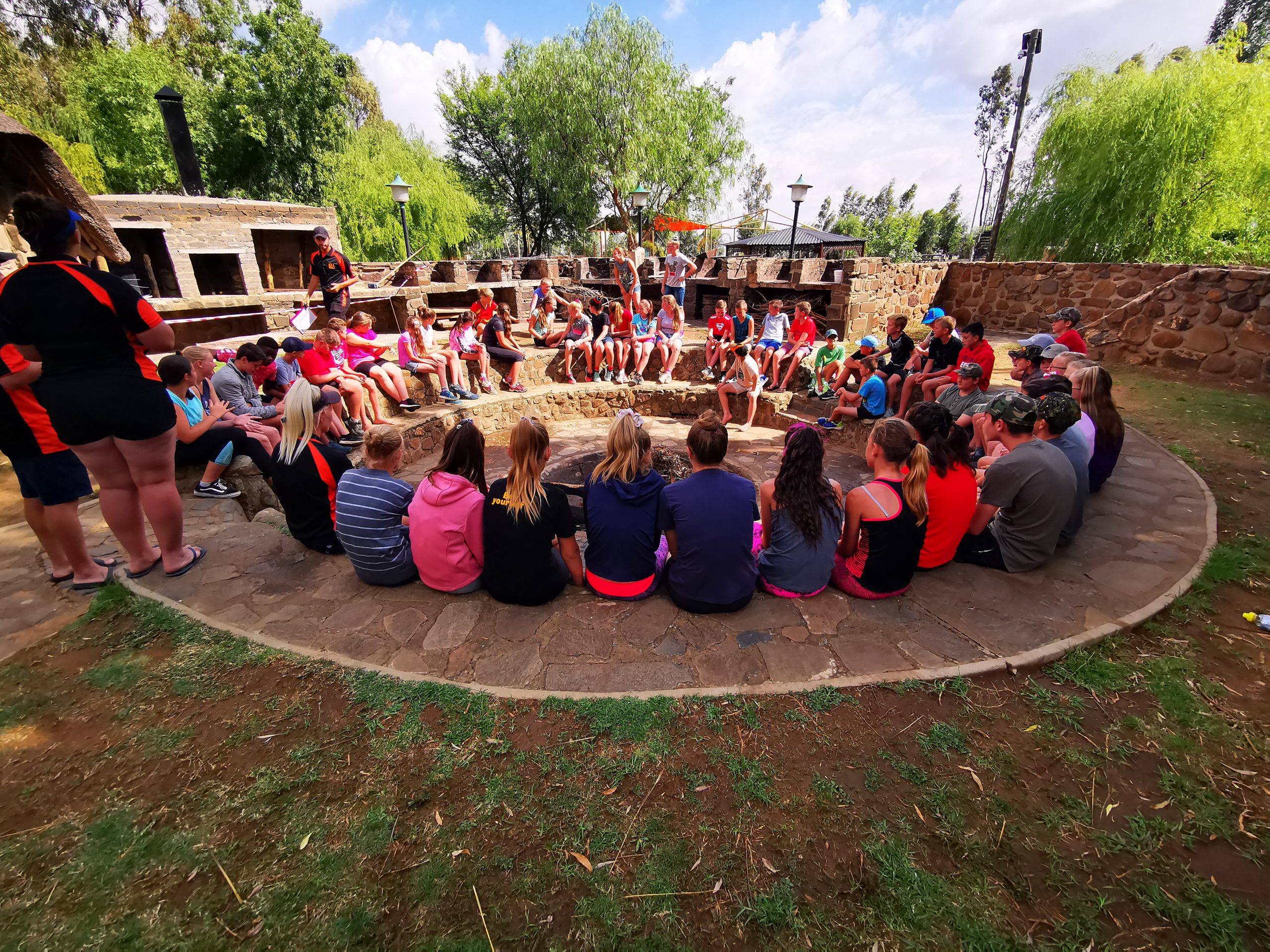Maraman on Vaal Camp – school camp in Vaaldam Waterfront, Oranjeville, Free State