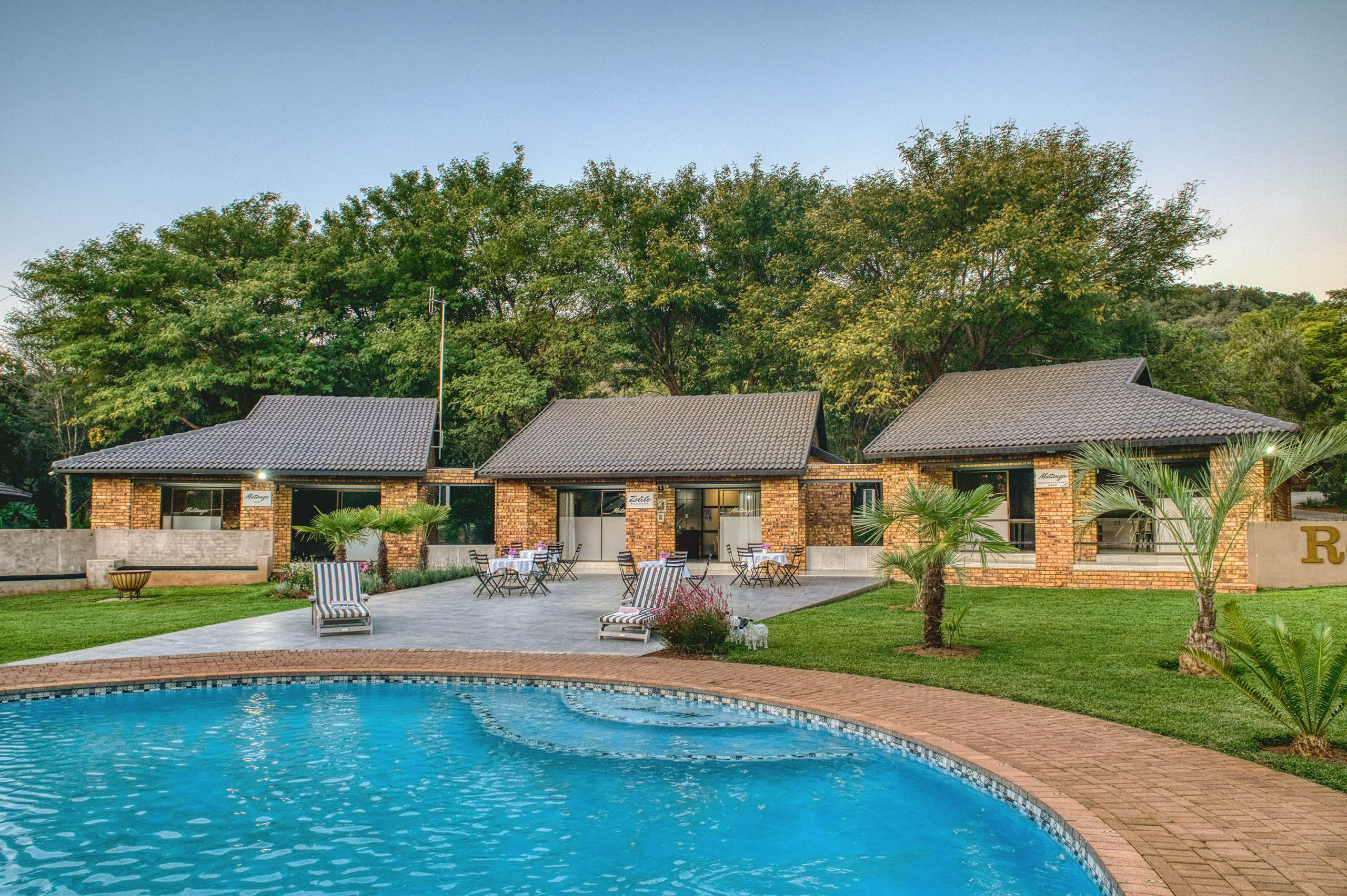 Mutango Lodge – school camp in Cullinan, Gauteng