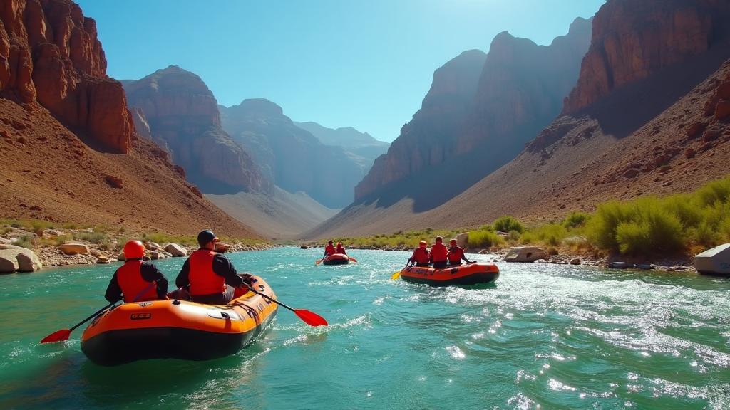 Rapid Adventures – school camp in Vioolsdrif, Richtersveld, Northern Cape