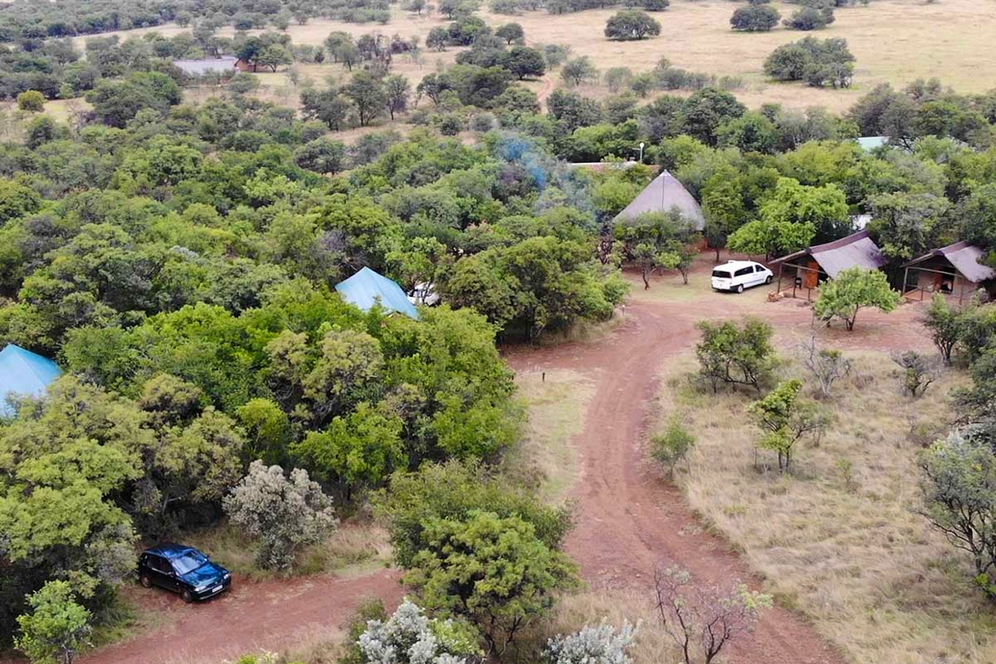 Thwane Bush Camp – school camp in Vredefort Dome, near Parys, Free State