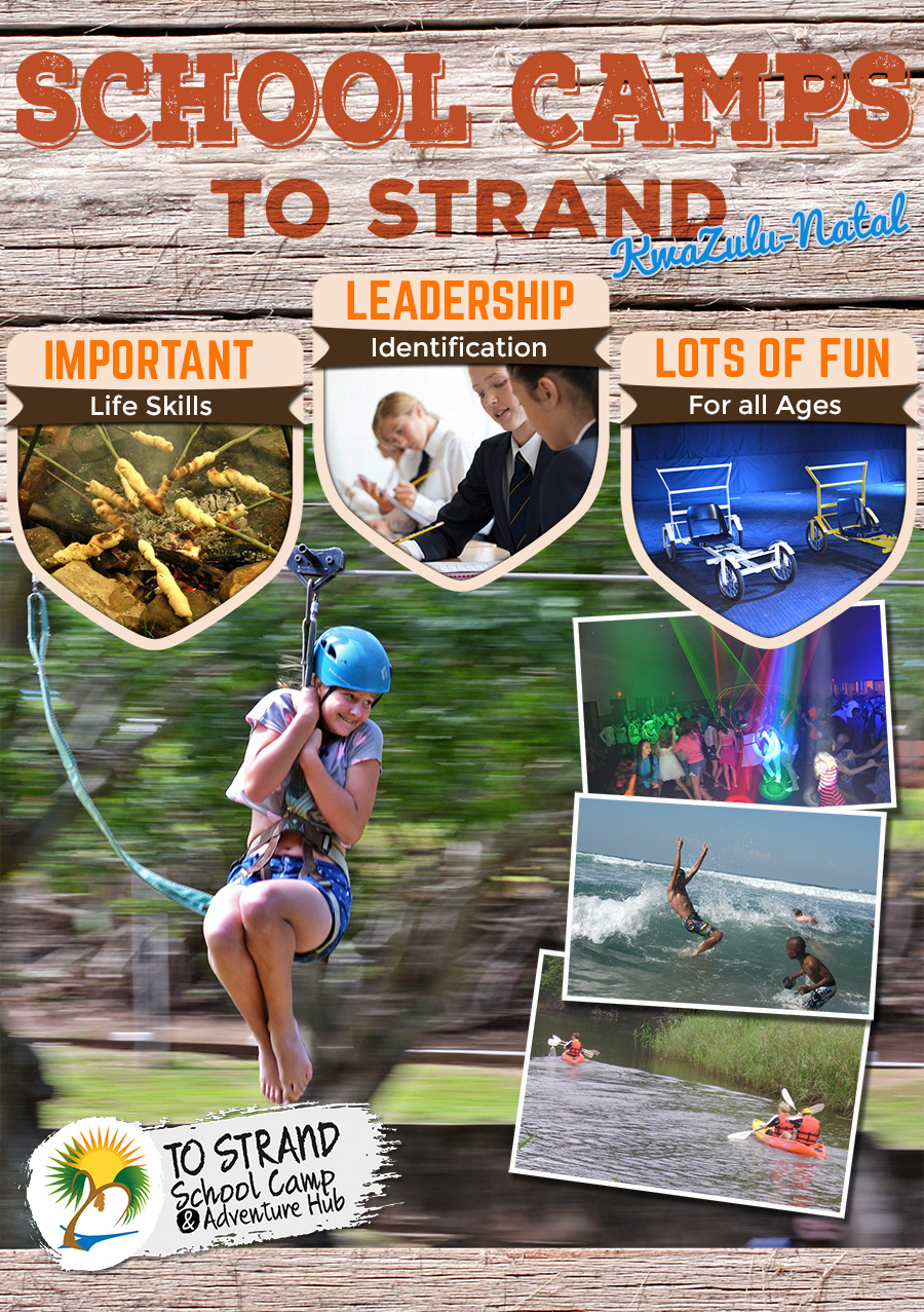 TO Strand School Camps – school camp in Port Edward, KwaZulu-Natal