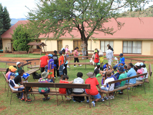 Ubungani – school camp in Cullinan, Gauteng